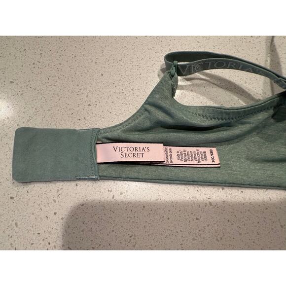 Victoria's Secret T-shirt Push Up Bra in Green 36C - Picture 3 of 3
